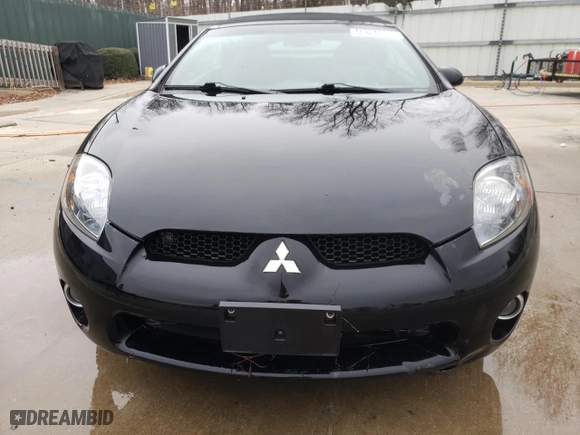 2007 Mitsubishi Eclipse GS with VIN 4A3AL25F47E001201, listed as a Copart auction lot 45204655 with 79,476 mi miles and Clean Title. Bid and sale history available at carsss.com. Image 5.