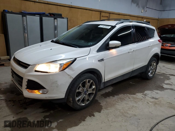 2013 Ford Escape SEL with VIN 1FMCU9H90DUD28506, listed as a Copart auction lot 61161005 with 161,883 mi miles and Clean title. Bid and sale history available at DreamBid. Image 1.