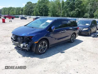 2024 Honda Odyssey Elite z VIN 5FNRL6H97RB057976, wystawiony jako IAAI lot #42428910 z przebiegiem 13 021 mil mil oraz . Historia ofert i sprzedaży dostępna na DreamBid. Obrazek 18.