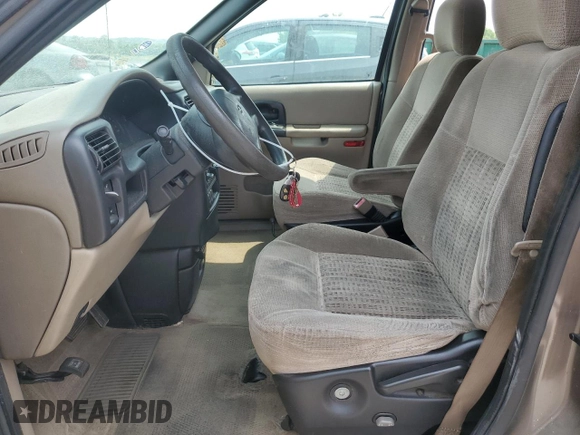 2003 Chevrolet Venture Plus 1SB with VIN 1GNDU03E33D275489, listed as a Copart auction lot 57295975 with 144,963 mi miles and Clean title. Bid and sale history available at DreamBid. Image 7.