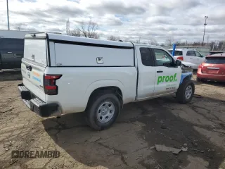 2025 Nissan Frontier SV z VIN 1N6ED1CMXSN623529, wystawiony jako Copart lot #51089935 z przebiegiem 303 mil mil oraz Tytuł czysty. Historia ofert i sprzedaży dostępna na DreamBid. Obrazek 3.