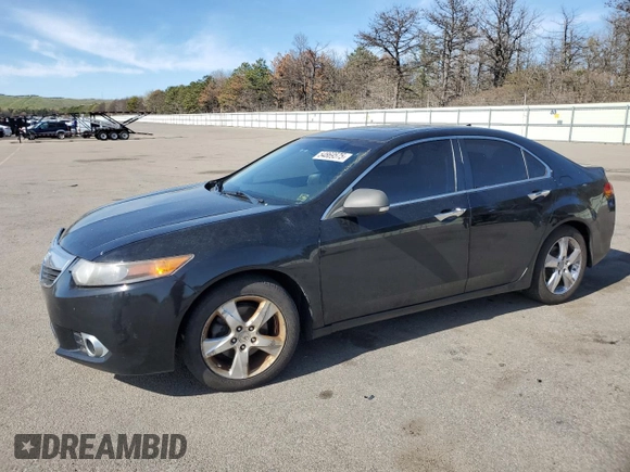 2012 Acura TSX with VIN JH4CU2F44CC009227, listed as a Copart auction lot 54869575 with 145,364 mi miles and Salvage title. Bid and sale history available at DreamBid. Image 1.