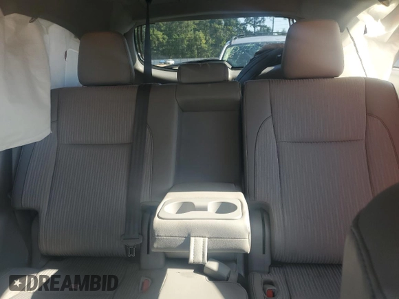 2018 Toyota Highlander LE with VIN 5TDZZRFH4JS250712, listed as a Copart auction lot 55106765 with 88,836 mi miles and Salvage title. Bid and sale history available at DreamBid. Image 10.
