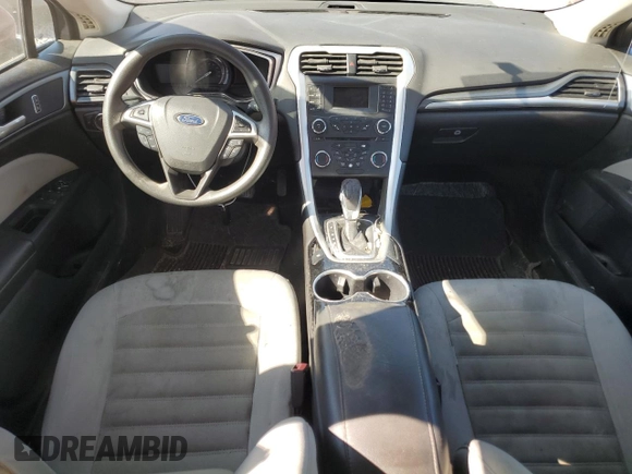 2015 Ford Fusion S Hybrid with VIN 3FA6P0UU2FR250857, listed as a Copart auction lot 46825835 with 0 mi miles and Clean Title. Bid and sale history available at carsss.com. Image 8.