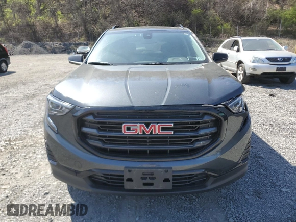 2020 GMC Terrain SLE with VIN 3GKALTEVXLL127559, listed as a Copart auction lot 54295035 with 63,677 mi miles and Salvage Title. Bid and sale history available at carsss.com. Image 5.