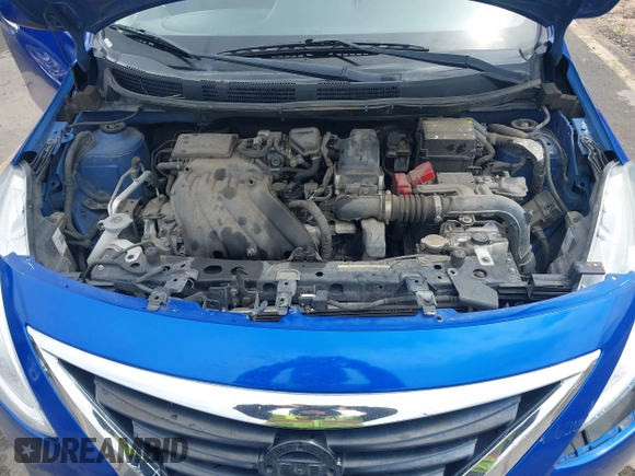 2017 Nissan Versa SV with VIN 3N1CN7AP8HL875802, listed as a IAAI auction lot 42058019 with Not provided miles and . Bid and sale history available at DreamBid. Image 10.