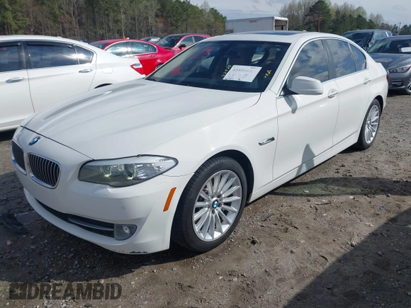 2011 BMW 5 Series 535i z VIN WBAFR7C50BC804345, wystawiony jako IAAI lot #41856642 z przebiegiem 127 357 mil mil oraz . Historia ofert i sprzedaży dostępna na DreamBid. Obrazek 18.