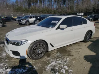 2019 BMW 5 Series 530i xDrive z VIN WBAJA7C57KWW19872, wystawiony jako Copart lot #89215465 z przebiegiem 45 490 mil mil oraz Szkoda całkowita • Salvage title. Historia ofert i sprzedaży dostępna na DreamBid. Obrazek 1.
