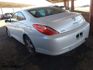 2004 Toyota Camry Solara SE with VIN 4T1CA38P54U005203, listed as a IAAI auction lot 41878752 with 194,959 mi miles. Bid and sale history available at carsss.com. Image 3.