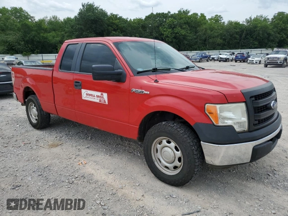 2014 Ford F-150 XL z VIN 1FTEX1CM4EKD80431, wystawiony jako Copart lot #60659825 z przebiegiem 372 194 mil mil oraz Czysty tytuł • Clean title. Historia ofert i sprzedaży dostępna na DreamBid. Obrazek 4.