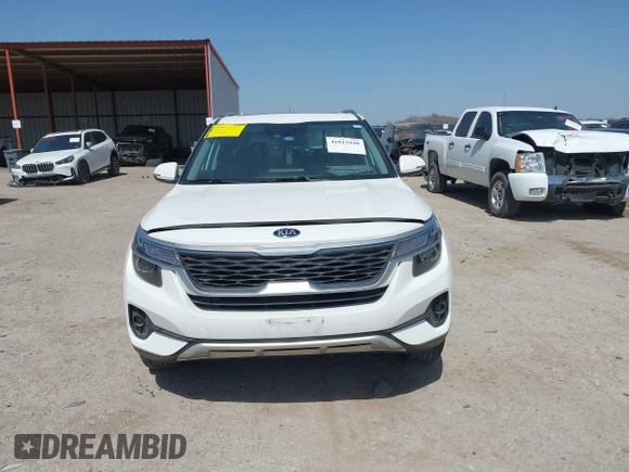 2021 Kia Seltos EX z VIN KNDERCAA4M7165986, wystawiony jako IAAI lot #41815940 z przebiegiem 61 615 mil mil oraz . Historia ofert i sprzedaży dostępna na DreamBid. Obrazek 13.