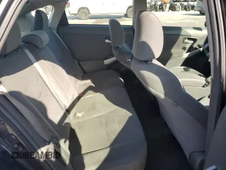 2011 Toyota Prius I with VIN JTDKN3DU8B1451523, listed as a Copart auction lot 50741945 with 160,698 mi miles and Salvage Title. Bid and sale history available at carsss.com. Image 10.