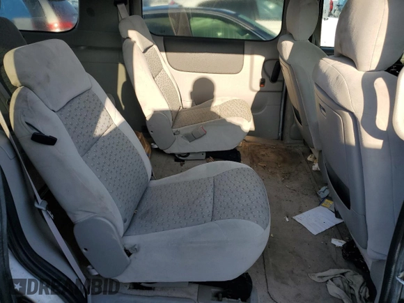2008 Chevrolet Uplander LS with VIN 1GNDV23W38D204477, listed as a Copart auction lot 80031134 with 125,111 mi miles and Salvage Title. Bid and sale history available at carsss.com. Image 11.
