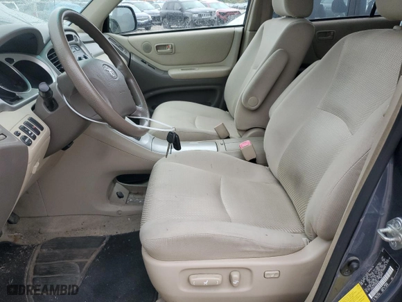 2007 Toyota Highlander with VIN JTEHD21A270046056, listed as a Copart auction lot 67539744 with 168,099 mi miles and Clean Title. Bid and sale history available at carsss.com. Image 7.