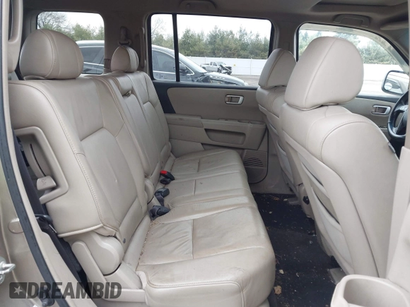 2009 Honda Pilot EX-L with VIN 5FNYF48569B002035, listed as a IAAI auction lot 41838347 with 198,849 mi miles. Bid and sale history available at carsss.com. Image 8.