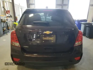 2020 Chevrolet Trax LS with VIN KL7CJKSB9LB344808, listed as a Copart auction lot 50407945 with 138,911 mi miles and Salvage Title. Bid and sale history available at DreamBid. Image 6.