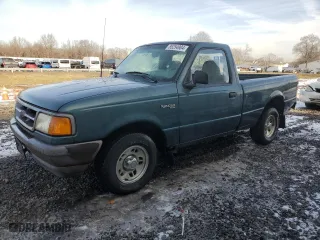1996 Ford Ranger XL with VIN 1FTCR10A4TTA29912, listed as a Copart auction lot 85254904 with 340,185 mi miles and Salvage Title. Bid and sale history available at carsss.com. Image 1.