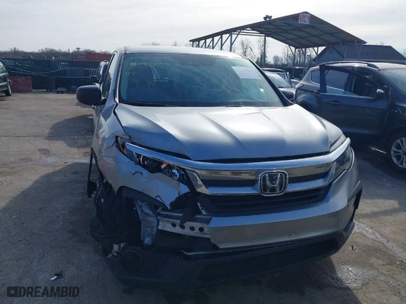 2019 Honda Pilot LX with VIN 5FNYF5H13KB031050, listed as a IAAI auction lot 41529822 with 51,328 mi miles. Bid and sale history available at carsss.com. Image 12.