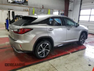 2018 Lexus RX with VIN 2T2BGMCA1JC024570, listed as a Copart auction lot 80123654 with 58,226 mi miles and Salvage Title. Bid and sale history available at carsss.com. Image 3.