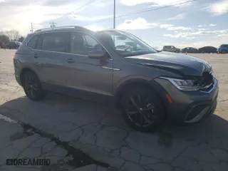 2022 Volkswagen Tiguan SE with VIN 3VV3B7AX3NM031504, listed as a Copart auction lot 50329825 with 41,856 mi miles and Salvage Title. Bid and sale history available at carsss.com. Image 4.