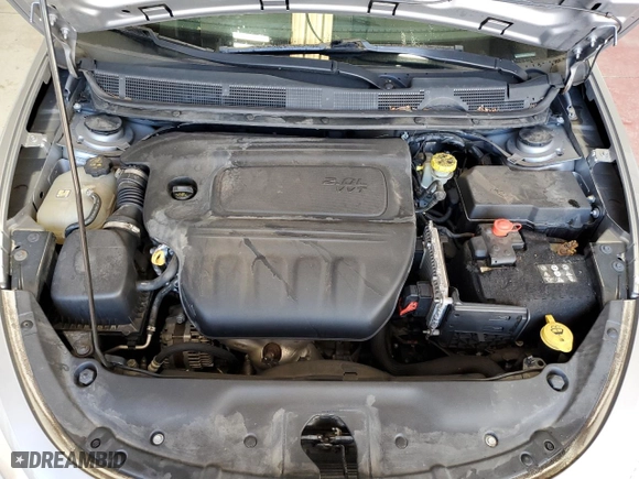 2016 Dodge Dart SXT Sport with VIN 1C3CDFFA7GD822161, listed as a Copart auction lot 69824534 with 77,362 mi miles and Clean Title. Bid and sale history available at carsss.com. Image 11.