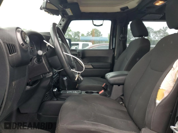 2016 Jeep Wrangler Sport с VIN 1C4GJWAG4GL139826, выставлен на аукционе Copart как лот 56746735 с пробегом 153 297 миль миль и Списание • Salvage title. История ставок и продаж доступна на DreamBid. Изображение 7.