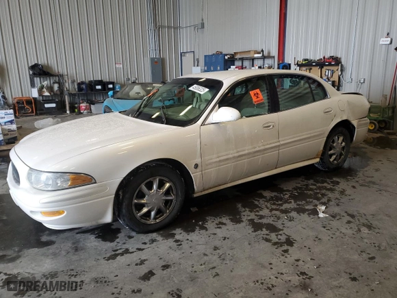 2004 Buick LeSabre Limited with VIN 1G4HR54K14U247619, listed as a Copart auction lot 45086325 with 0 mi miles and Non Repairable. Bid and sale history available at carsss.com. Image 1.