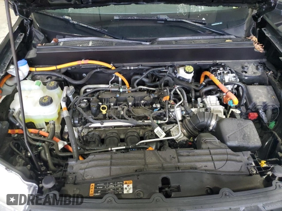 2023 Ford Maverick XL with VIN 3FTTW8E3XPRA36530, listed as a Copart auction lot 55406425 with 14,023 mi miles and Salvage Title. Bid and sale history available at DreamBid. Image 11.