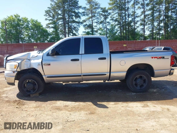 2007 Dodge 2500 SLT with VIN 1D7KS28A07J618148, listed as a IAAI auction lot 42011851 with 135,549 mi miles and . Bid and sale history available at DreamBid. Image 15.