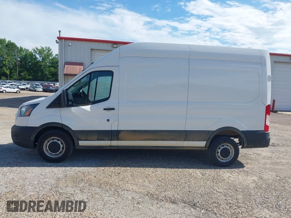 2023 Ford Transit Cargo with VIN 1FTBR1X81PKB46146, listed as a IAAI auction lot 42180262 with 75,169 mi miles and . Bid and sale history available at DreamBid. Image 15.