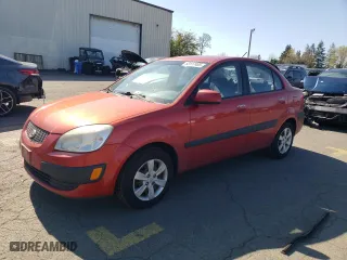 2009 Kia Rio SX with VIN KNADE223096455363, listed as a Copart auction lot 53117485 with 151,685 mi miles and Clean Title. Bid and sale history available at carsss.com. Image 1.