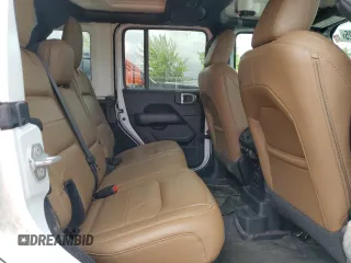 2020 Jeep Wrangler Unlimited Sahara with VIN 1C4HJXEG1LW197700, listed as a Copart auction lot 56539125 with 66,895 mi miles and Salvage title. Bid and sale history available at DreamBid. Image 11.