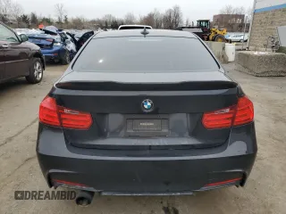 2012 BMW 3 Series 328i with VIN WBA3A5G54CNN65445, listed as a Copart auction lot 48816754 with 141,041 mi miles and Salvage Title. Bid and sale history available at carsss.com. Image 6.