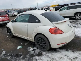2012 Volkswagen Beetle 2.5L PZEV with VIN 3VWJP7AT5CM649986, listed as a Copart auction lot 43454325 with 79,406 mi miles and Salvage Title. Bid and sale history available at carsss.com. Image 2.