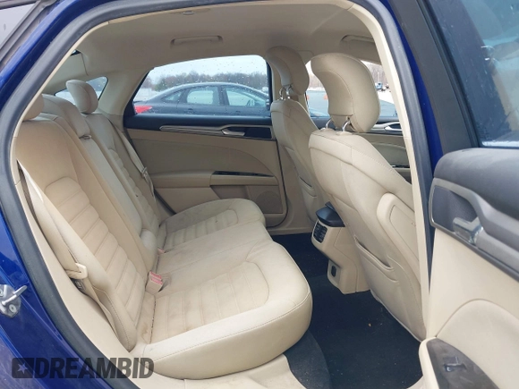 2013 Ford Fusion SE with VIN 3FA6P0HR5DR179060, listed as a IAAI auction lot 41945745 with 151,991 mi miles. Bid and sale history available at carsss.com. Image 8.