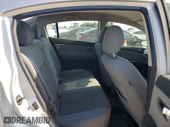 2011 Nissan Sentra SR with VIN 3N1AB6AP1BL697233, listed as a Copart auction lot 52480125 with 137,553 mi miles and Salvage Title. Bid and sale history available at DreamBid. Image 10.