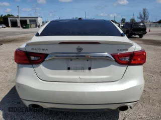 2016 Nissan Maxima SL with VIN 1N4AA6AP0GC437902, listed as a Copart auction lot 49895465 with 101,604 mi miles and Non Repairable. Bid and sale history available at DreamBid. Image 6.