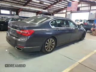 2018 BMW 7 Series 740i xDrive с VIN WBA7E4C54JGV23896, выставлен на аукционе Copart как лот 58200925 с пробегом 129 668 миль миль и Чистый • Clean title. История ставок и продаж доступна на DreamBid. Изображение 3.