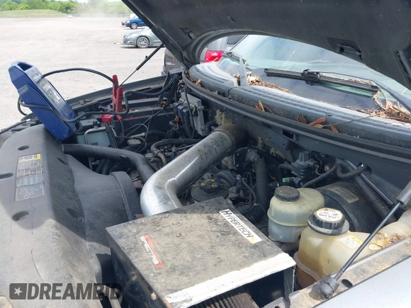 2004 Ford F-150 XLT with VIN 1FTPX14534NB86924, listed as a IAAI auction lot 42308126 with 185,128 mi miles and . Bid and sale history available at DreamBid. Image 10.