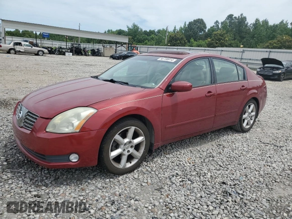 2006 Nissan Maxima 3.5 SL with VIN 1N4BA41E76C816868, listed as a Copart auction lot 81085194 with 95,710 mi miles and Salvage Title. Bid and sale history available at carsss.com. Image 1.