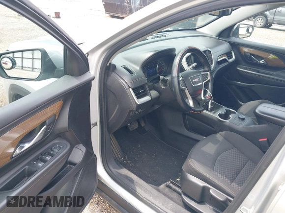 2020 GMC Terrain SLE z VIN 3GKALMEV6LL143070, wystawiony jako IAAI lot #42001194 z przebiegiem 101 055 mil mil oraz . Historia ofert i sprzedaży dostępna na DreamBid. Obrazek 19.
