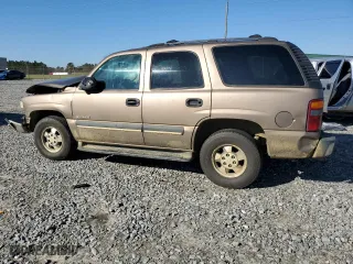 2003 Chevrolet Tahoe LS with VIN 1GNEC13V63R144427, listed as a Copart auction lot 44955175 with 208,856 mi miles and Non Repairable. Bid and sale history available at carsss.com. Image 2.