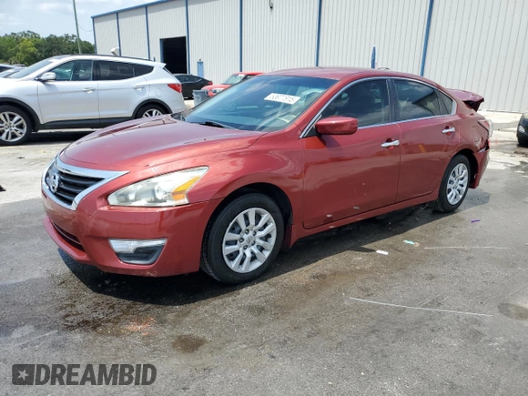 2014 Nissan Altima 2.5 S with VIN 1N4AL3AP2EC136120, listed as a Copart auction lot 53977915 with 120,837 mi miles and Salvage Title. Bid and sale history available at carsss.com. Image 1.