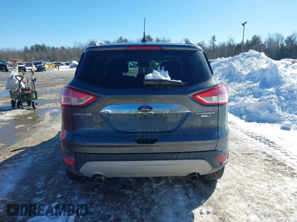2015 Ford Escape Titanium with VIN 1FMCU9JX6FUB86304, listed as a IAAI auction lot 41595761 with 104,317 mi miles and . Bid and sale history available at DreamBid. Image 16.