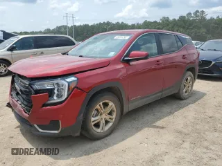 2022 GMC Terrain SLE с VIN 3GKALMEV6NL146666, выставлен на аукционе Copart как лот 59292295 с пробегом 99 685 миль миль и Списание • Salvage title. История ставок и продаж доступна на DreamBid. Изображение 1.