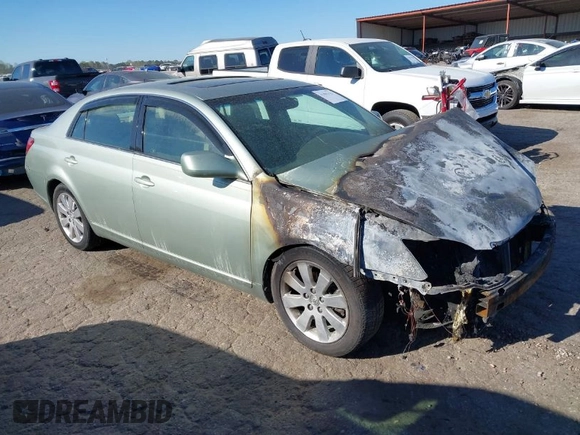 2007 Toyota Avalon XL with VIN 4T1BK36B67U189409, listed as a IAAI auction lot 41881433 with 1 mi miles. Bid and sale history available at carsss.com. Image 1.