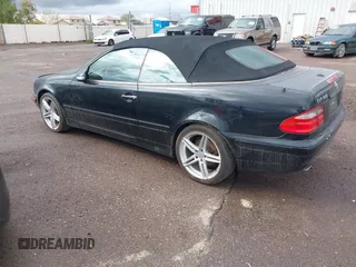 2002 Mercedes-Benz CLK 320/430 with VIN WDBLK65G32T114879, listed as a IAAI auction lot 40858067 with 256,013 mi miles and . Bid and sale history available at DreamBid. Image 3.
