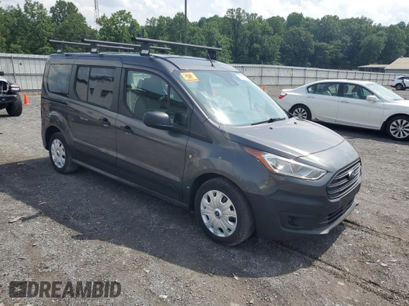 2020 Ford Transit Connect XL z VIN NM0GS9E21L1437198, wystawiony jako Copart lot #63216005 z przebiegiem 96 101 mil mil oraz Czysty tytuł • Clean title. Historia ofert i sprzedaży dostępna na DreamBid. Obrazek 4.