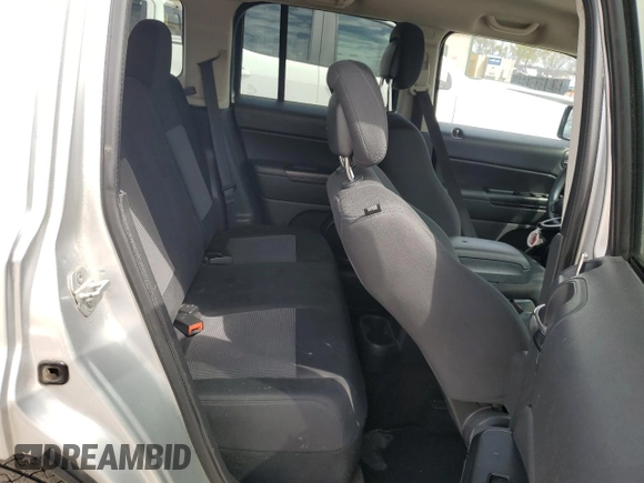 2013 Jeep Patriot Sport with VIN 1C4NJPBA9DD265273, listed as a Copart auction lot 52697955 with 154,472 mi miles and Salvage Title. Bid and sale history available at carsss.com. Image 10.