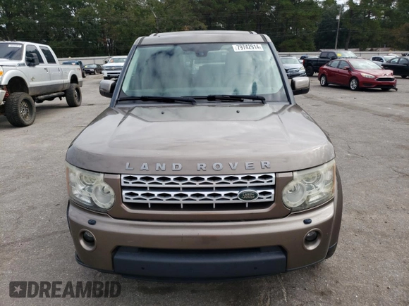 2012 Land Rover LR4 HSE with VIN SALAG2D47CA612776, listed as a Copart auction lot 79742914 with 127,705 mi miles and Salvage Title. Bid and sale history available at DreamBid. Image 5.